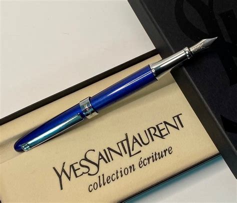 stylo plume yves saint laurent|Yves Saint Laurent .